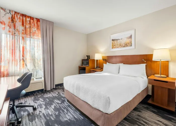 Fairfield Inn By Marriott Burlington Williston